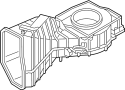 View HVAC Blower Motor Housing Full-Sized Product Image