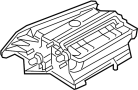 View Duct. Air. Intake. Inlet.  Full-Sized Product Image