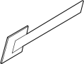 View Fender Emblem Full-Sized Product Image