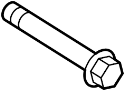 View Bolt. Bracket. Mount. Alternator. (Upper, Lower) Full-Sized Product Image