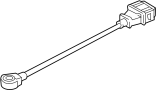 View Ignition Knock (Detonation) Sensor Full-Sized Product Image