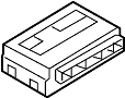 View Active Suspension Control Module Full-Sized Product Image