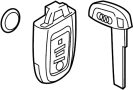 View Remote/Key Fob/Transmitter Full-Sized Product Image