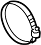 View Clamp. Intake. Hose.  Full-Sized Product Image