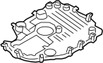 View Engine Oil Sump Windage Tray. Insert. Oil Pan Baffle.  Full-Sized Product Image