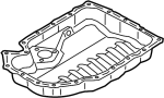 View Engine Oil Pan (Lower) Full-Sized Product Image