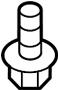 View Transmission Drain Plug Full-Sized Product Image
