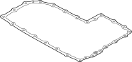 View Transmission Oil Pan Gasket Full-Sized Product Image