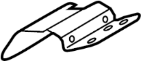 View Engine Mount Heat Shield Full-Sized Product Image 1 of 2