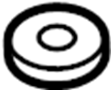View Engine Oil Drain Plug Gasket Full-Sized Product Image