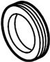 View Engine Crankshaft Seal (Front) Full-Sized Product Image