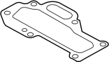 View Turbocharger Oil Line Gasket Full-Sized Product Image