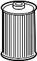 View Engine Oil Filter Element Full-Sized Product Image