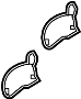 View Engine Intake Manifold Gasket Full-Sized Product Image