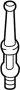 View Engine Cover Stud Full-Sized Product Image 1 of 3