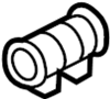 View Clamp. Pipe. Muffler. (Front, Rear) Full-Sized Product Image