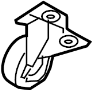 View Bracket. Muffler. (Front, Rear, Upper) Full-Sized Product Image