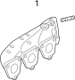 View Exhaust Manifold Stud Full-Sized Product Image
