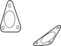 View Turbocharger Gasket Full-Sized Product Image