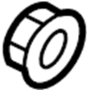 View Nut.  Full-Sized Product Image