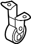 View Bracket. Muffler. (Front, Rear, Upper) Full-Sized Product Image