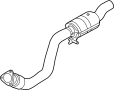 View Exhaust Pipe (Front) Full-Sized Product Image 1 of 3