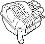 View Exhaust Muffler (Rear) Full-Sized Product Image 1 of 2
