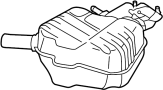 View Exhaust Muffler (Rear) Full-Sized Product Image 1 of 2