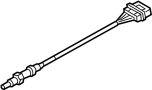 View Oxygen Sensor (Rear) Full-Sized Product Image