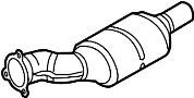 View Catalytic Converter Full-Sized Product Image