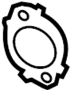 View Exhaust Gas Recirculation (EGR) Tube Gasket (Upper, Lower) Full-Sized Product Image