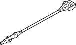 View Oxygen Sensor (Rear) Full-Sized Product Image