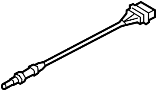 View Oxygen Sensor (Rear) Full-Sized Product Image