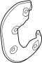 View Brake Dust Shield Full-Sized Product Image