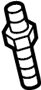 View Brake Bleeder Screw Full-Sized Product Image