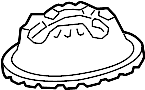 View Mount. (Upper, Lower) Full-Sized Product Image