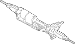 4G1423055EA Rack and Pinion Assembly