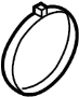 View Rack and Pinion Bellows Clamp Full-Sized Product Image