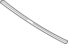 View Windshield Molding (Upper) Full-Sized Product Image