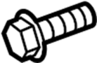 View Bolt. Reservoir. Washer. (Rear, Upper) Full-Sized Product Image