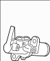 View Brake Master Cylinder Full-Sized Product Image 1 of 4