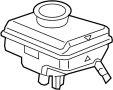 View Brake Master Cylinder Reservoir Full-Sized Product Image