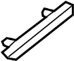 View Instrument Panel Molding (Front) Full-Sized Product Image 1 of 2