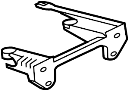 View Crossmember. Bracket. Panel. Instrument. Brace. outer support. Mount.  Full-Sized Product Image 1 of 4