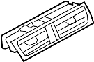 View Dashboard Air Vent Full-Sized Product Image