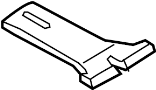 View Duct. (Rear, Upper, Lower) Full-Sized Product Image 1 of 3