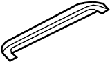 View Instrument Panel Air Bag Bracket Full-Sized Product Image 1 of 3