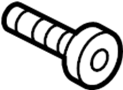 View Seat Belt Height Adjuster Bolt Full-Sized Product Image