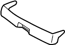 View Trim. Cover. (Front, Rear, Lower) Full-Sized Product Image