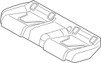 Image of Seat Cover image for your Audi A6 3.0L V6 MILD HYBRID EV-GAS (MHEV) A/T Quattro Premium Plus Sedan